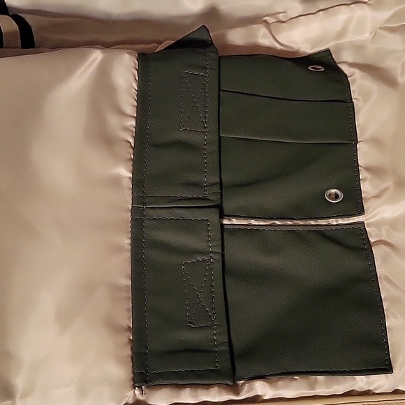 Nicole Miller Men's L Olive Green Jacket! Like New! - Picture 5 of 11